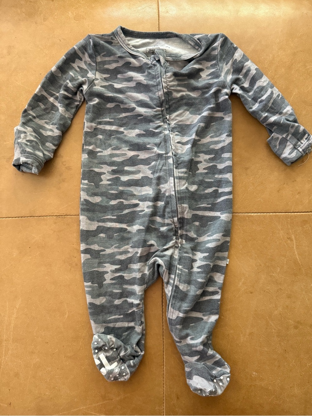 Caden Lane Viscose Bamboo Footie 0-3M